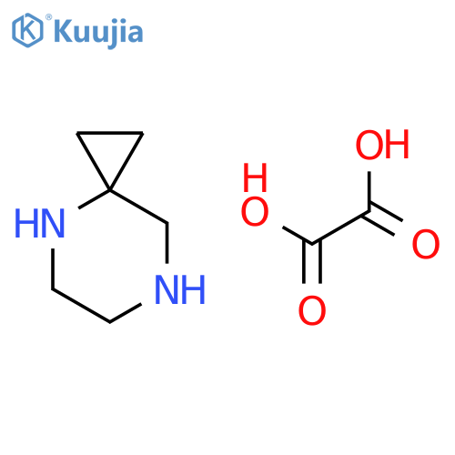 4,7-diazaspiro[2.5]octane; oxalic acid structure