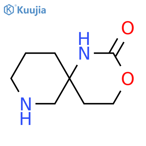 3-oxa-1,8-diazaspiro[5.5]undecan-2-one structure
