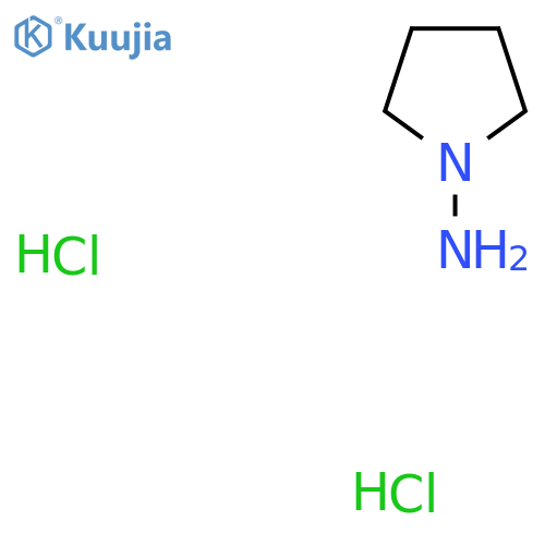 pyrrolidin-1-amine dihydrochloride structure