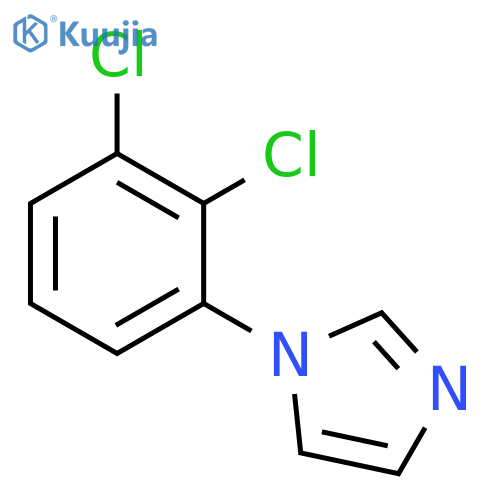 1-(2,3-DICHLOROPHENYL)-1H-IMIDAZOLE structure