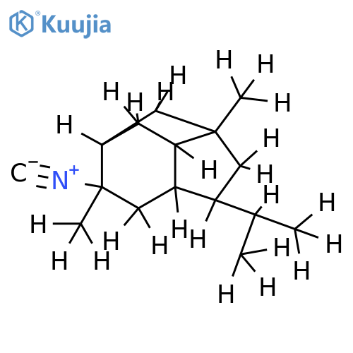 Isocyanoallopupukeanane structure
