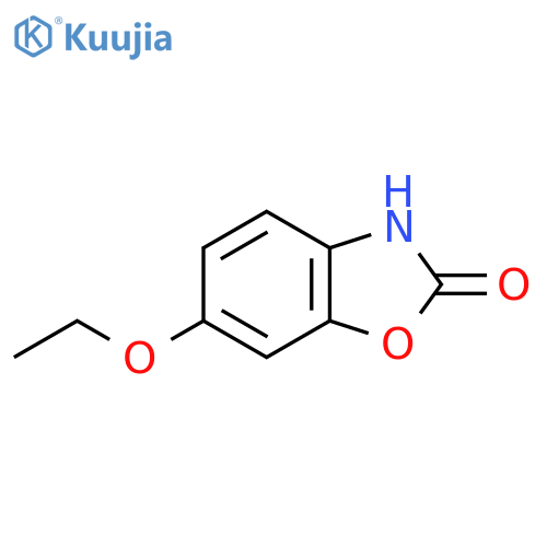 2(3H)-Benzoxazolone, 6-ethoxy- structure