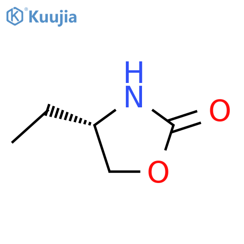 2-Oxazolidinone,4-ethyl-, (4S)- structure