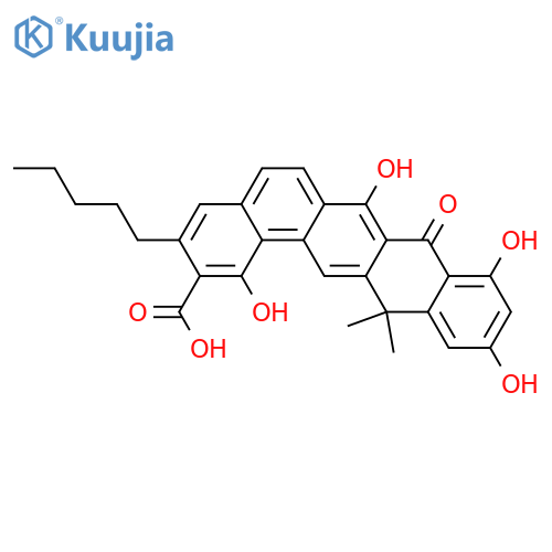 Benastatin A structure