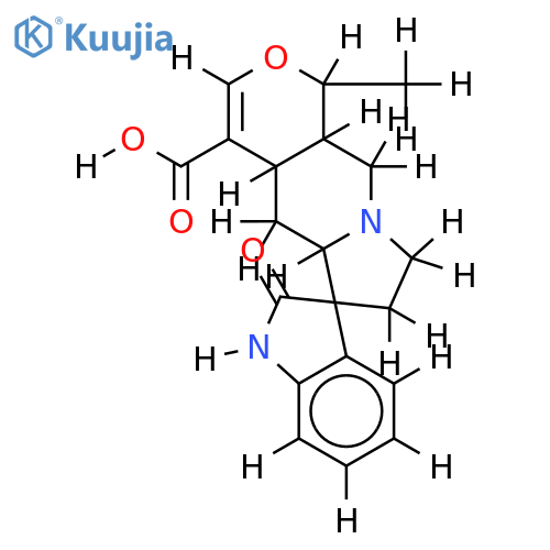 Isomaruquine structure