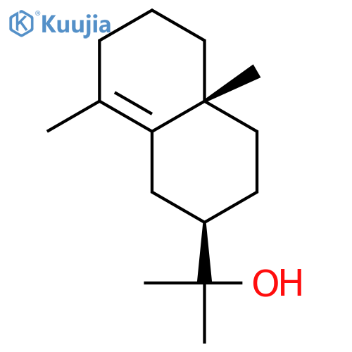 (+)-gamma-Eudesmol structure