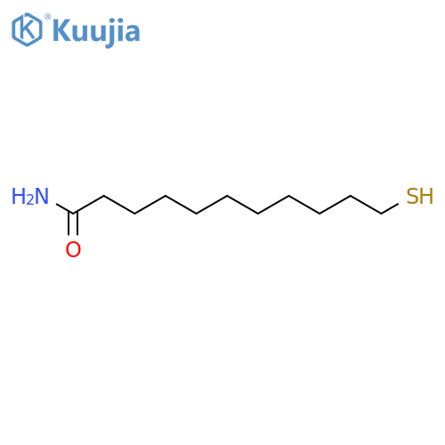 Undecanamide, 11-mercapto- structure