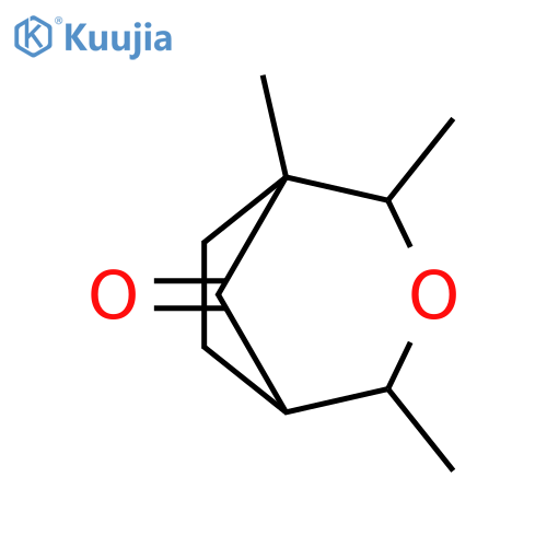 3-Oxabicyclo[3.2.1]octan-8-one, 1,2,4-trimethyl- structure
