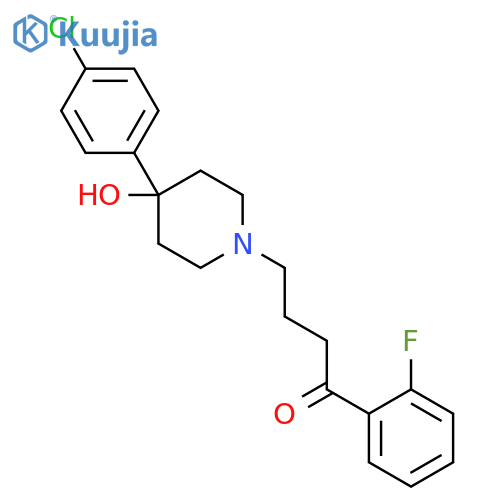 4-Defluoro-2-fluoro Haloperidol structure