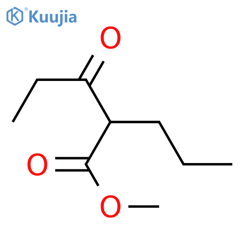 3-Oxo-2-propylpentanoic Acid Methyl Ester structure