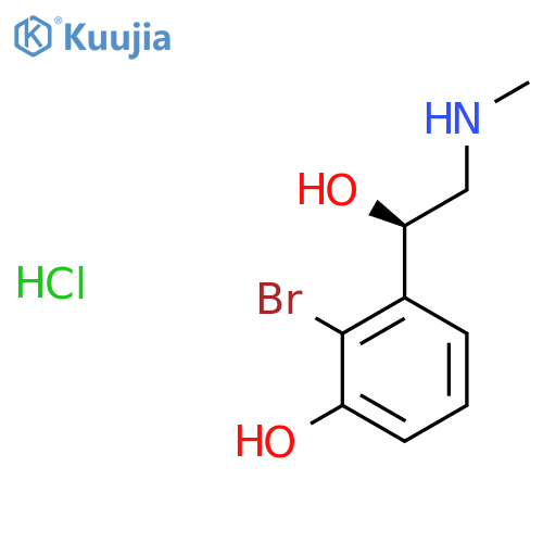 (R)-2-Bromo Phenylephrine Hydrochloride structure