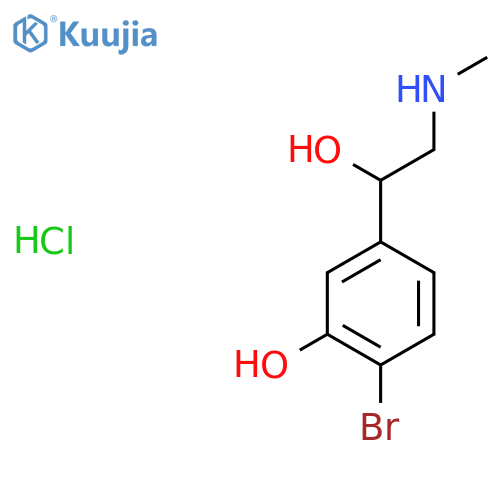 rac 4-Bromo Phenylephrine Hydrochloride structure