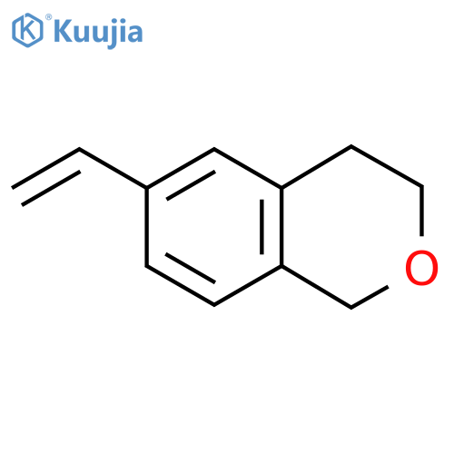 6-ethenyl-3,4-dihydro-1H-2-benzopyran structure