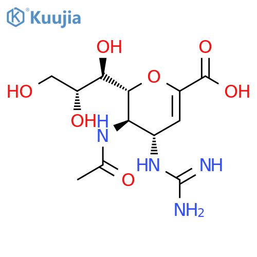 Zanamivir structure