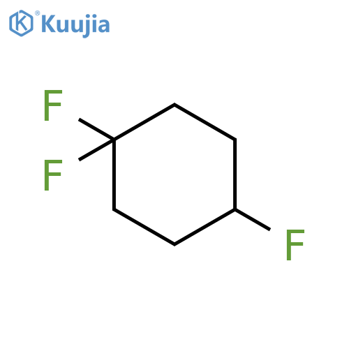 Cyclohexane, 1,1,4-trifluoro- structure