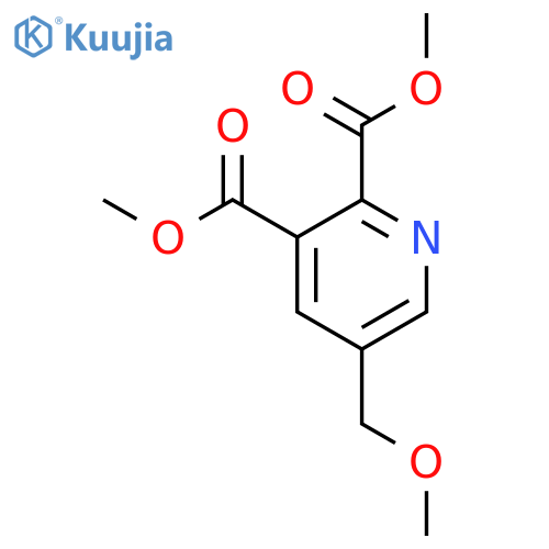 Dimethyl 3-Methoxymethylpyridine-5,6-dicarboxylate structure
