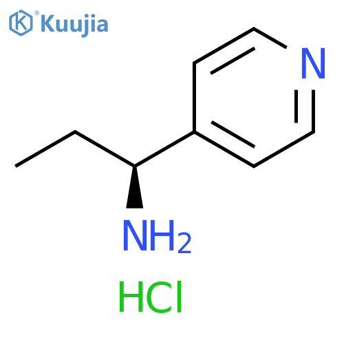 (S)-1-(Pyridin-4-yl)propan-1-amine dihydrochloride structure