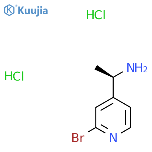 (R)-1-(2-Bromopyridin-4-yl)ethanamine dihydrochloride structure