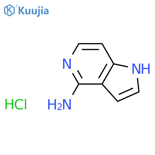 4-Amino-5-azaindole hydrochloride1H-Pyrrolo3,2-Cpyridin-4-amine hydrochloride structure