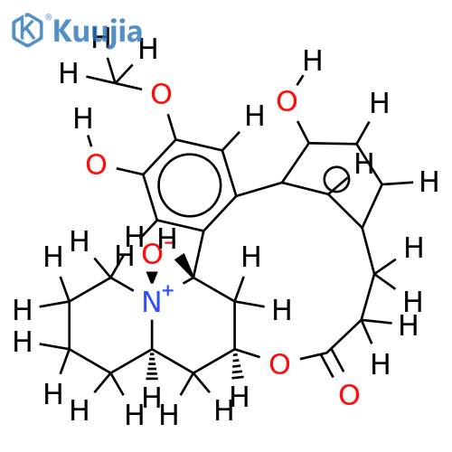 5-epi-dihydrolyfoline N-oxide structure