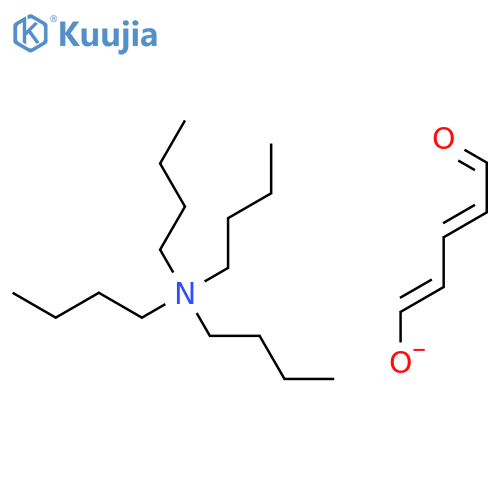 tetrabutylammonium glutaconaldehyde enolate structure