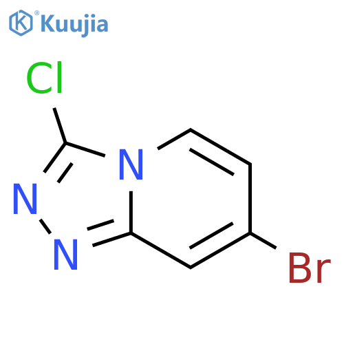 8-Bromo-3-chloro-[1,2,4]triazolo[4,3-a]pyridine structure