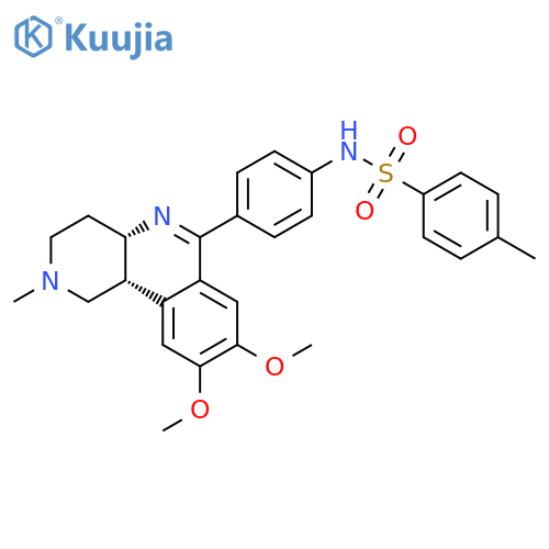 Tolafentrine structure