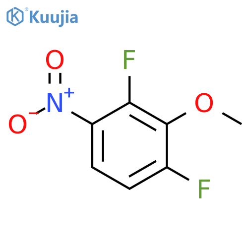 1,3-Difluoro-2-methoxy-4-nitrobenzene structure