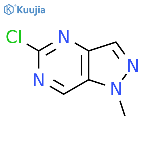 5-Chloro-1-methyl-1h-pyrazolo4,3-Dpyrimidine structure
