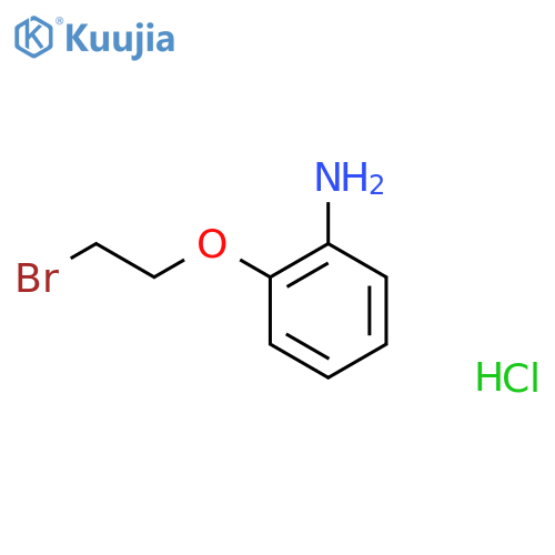2-(2-Bromoethoxy)aniline Hydrochloride structure