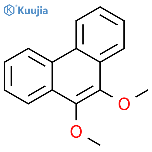 9,10-Dimethoxyphenanthrene structure