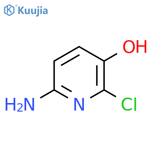 6-Amino-2-chloropyridin-3-OL structure