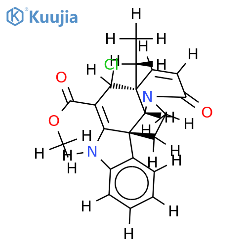 19(R)-chloro-3-oxotabersonine structure
