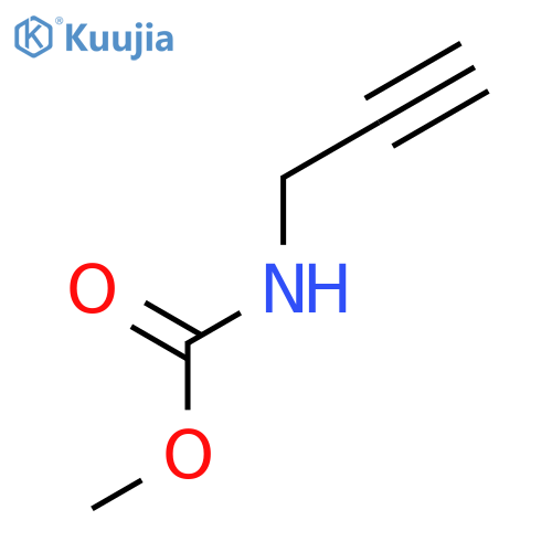 methyl N-(prop-2-yn-1-yl)carbamate structure