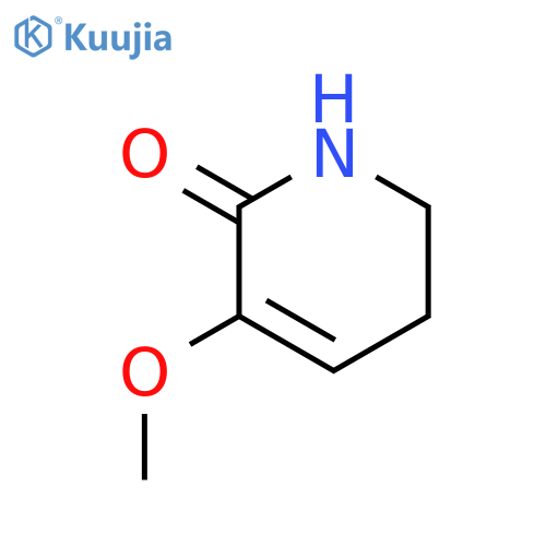 2(1H)-Pyridinone, 5,6-dihydro-3-methoxy- structure