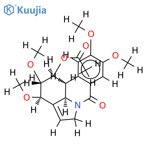 1-O-acetyl-3-O-methyl-6-oxonarcissidine structure