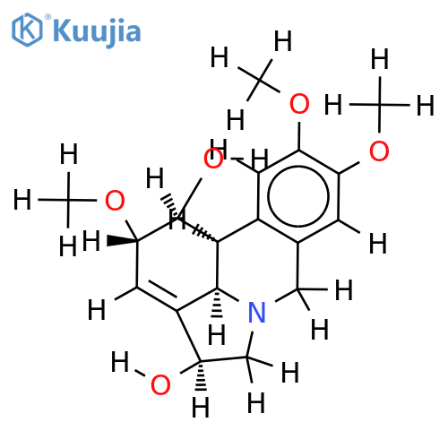 11-hydroxygalanthine structure