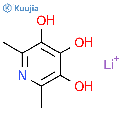 LITHIUM TRIHYDROXY(6-METHYLPYRIDIN-2-YL)BORATE structure
