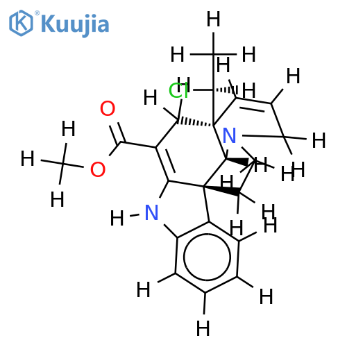 19(S)-chlorotabersonine structure