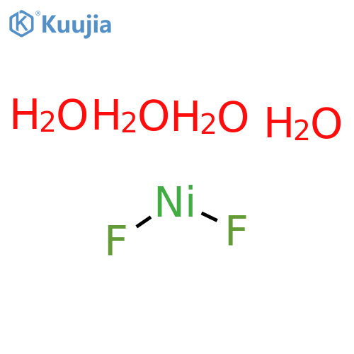 Nickel(II)fluoride Tetrahydrate structure
