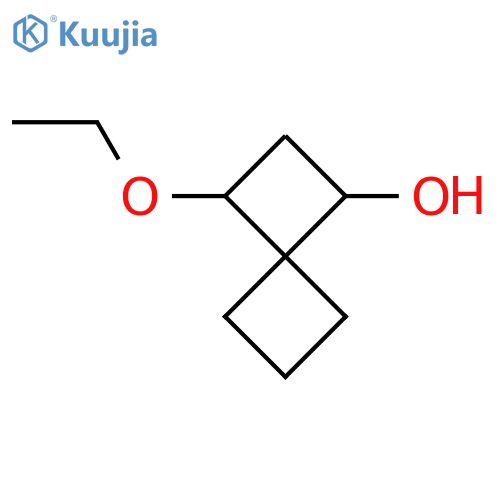 3-ethoxyspiro[3.3]heptan-1-ol structure