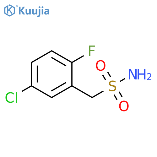 (5-chloro-2-fluorophenyl)methanesulfonamide structure