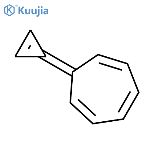 1,3,5-Cycloheptatriene, 7-(2-cyclopropen-1-ylidene)- structure