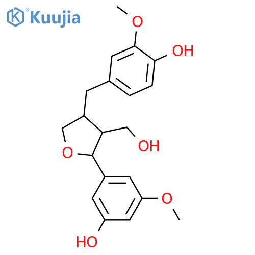 7,9'-Epoxy-8,8'-lignan-3,3',4',5,9-pentol; (7R*,8R*,8'R*)-form, 3,3'-Di-Me ether structure