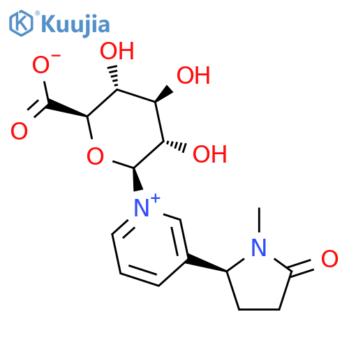 Cotinine N-b-D-Glucuronide structure
