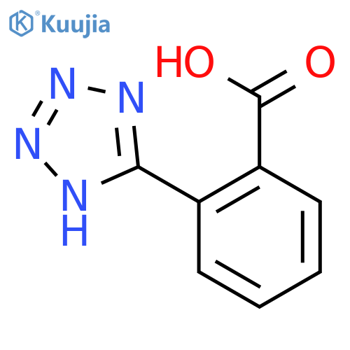 2-(1H-Tetraazol-5-yl)benzoic Acid structure