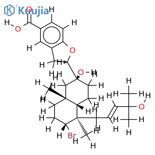 bromophycoic acid B structure