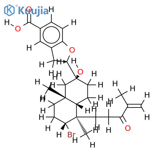 bromophycoic acid D structure