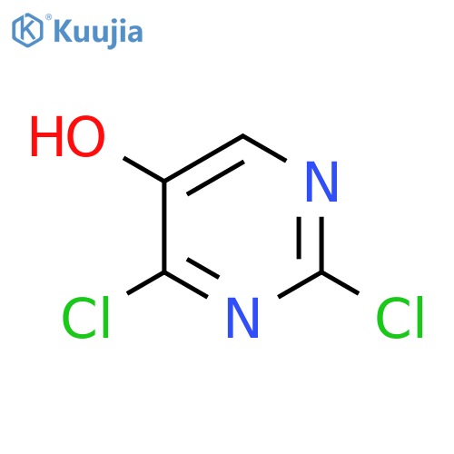 2,4-Dichloropyrimidin-5-ol structure