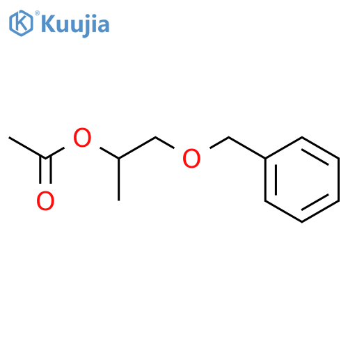 1-phenylmethoxypropan-2-yl Acetate structure